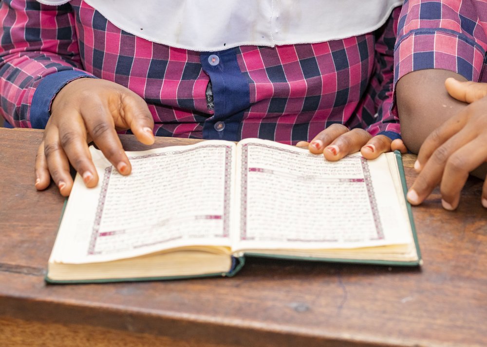 Arabic studies class in session